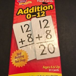 Trend Addition Flash Cards